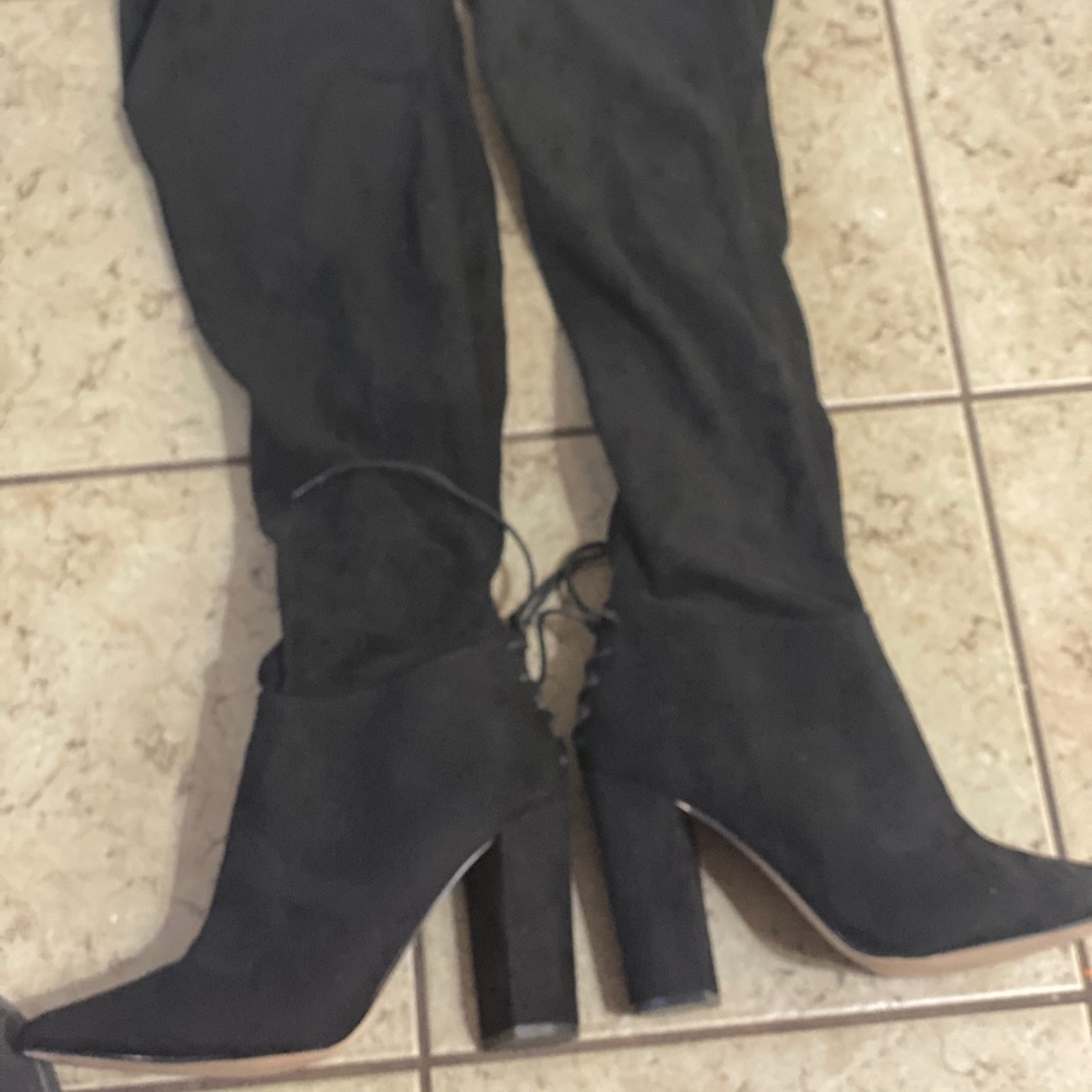 Thigh high boots